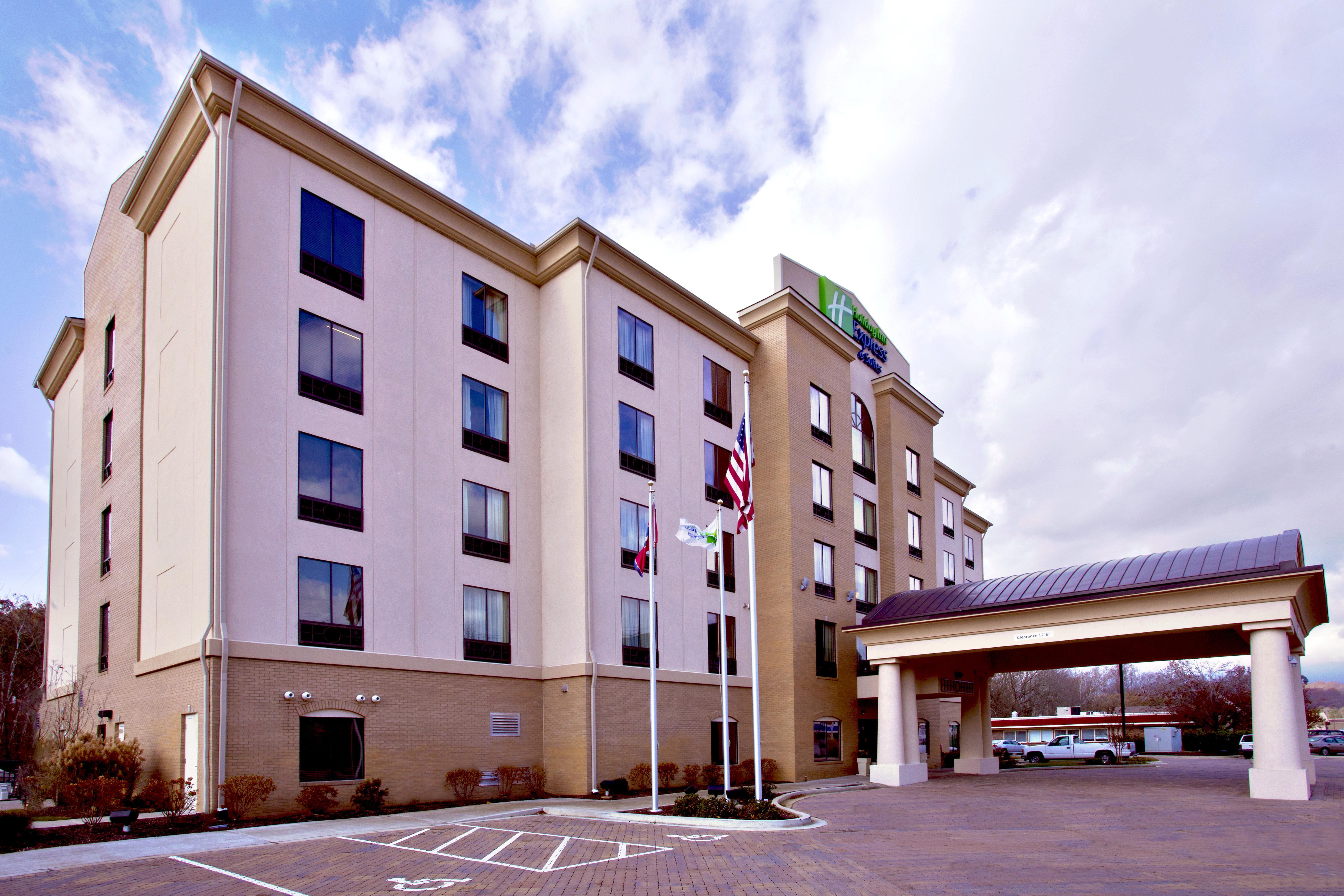 Holiday Inn Express & Suites Oak Ridge By Ihg מראה חיצוני תמונה